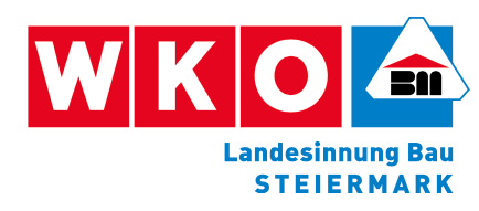 WKO Bauinnung Steiermark Logo